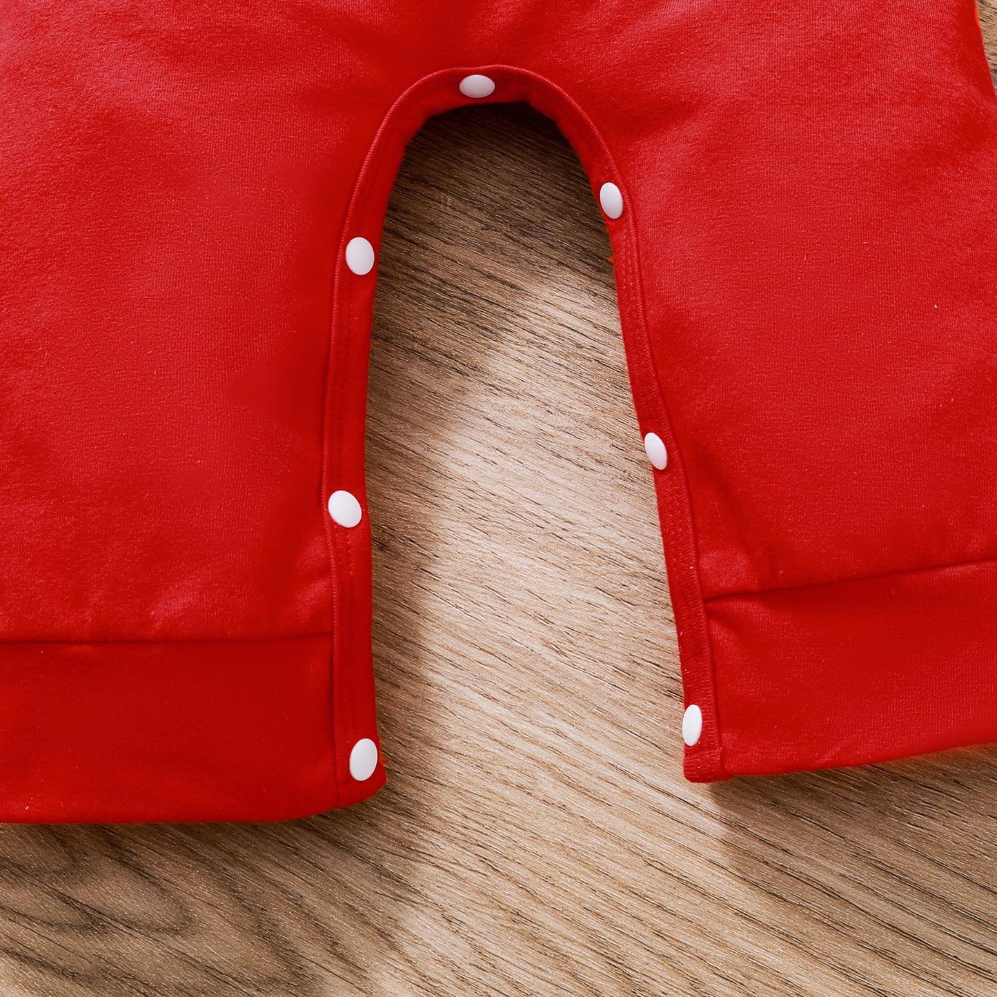 Children's Clothing Christmas New Long-sleeved Hooded One-piece Long Climbing Children's Clothing — scale reference
