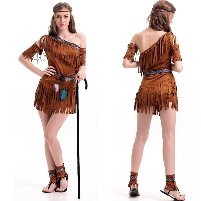 Halloween Costume Costume Suit — back view