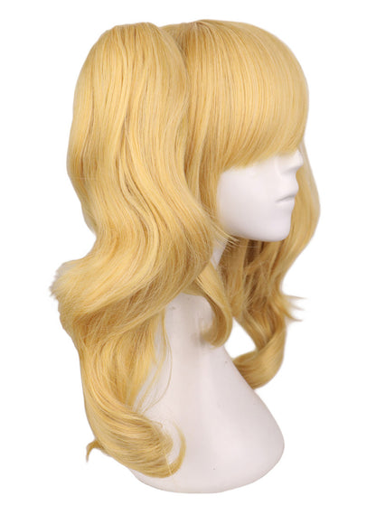 Anime Style Blonde Wig Headgear | Magic Stories