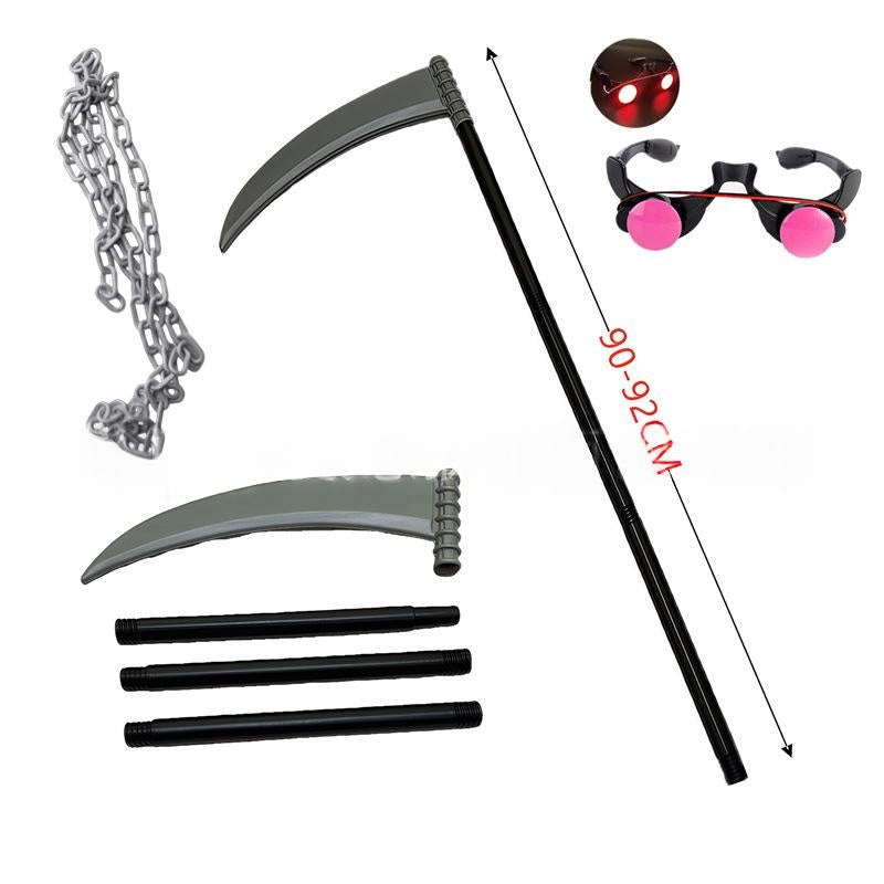 Red-Eyed Glowing Grim Reaper Costume | Magic Stories