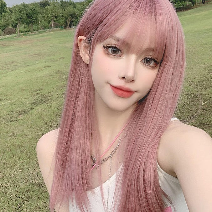 Wig Female Long Hair Summer Lolita