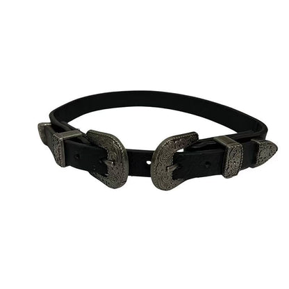 Y2K Black Diamond Punk Choker Necklace | Magic Stories