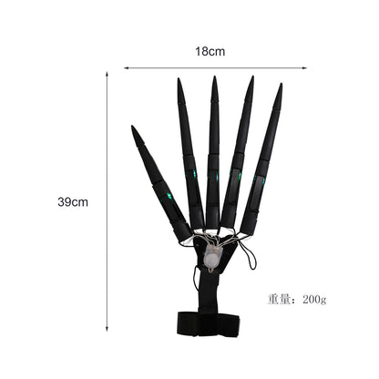 Halloween Finger Joint Glow Claw Party Prop — packaging