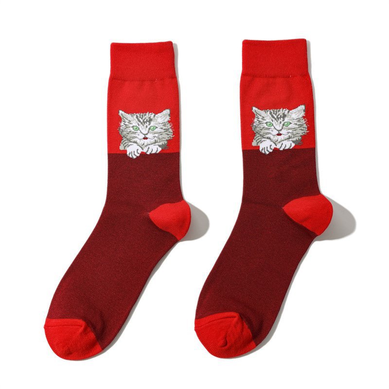 Anime Cartoon Trendy Socks For Men | Magic Stories