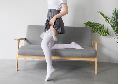 Women's Lolita Velvet Over The Knee | Magic Stories