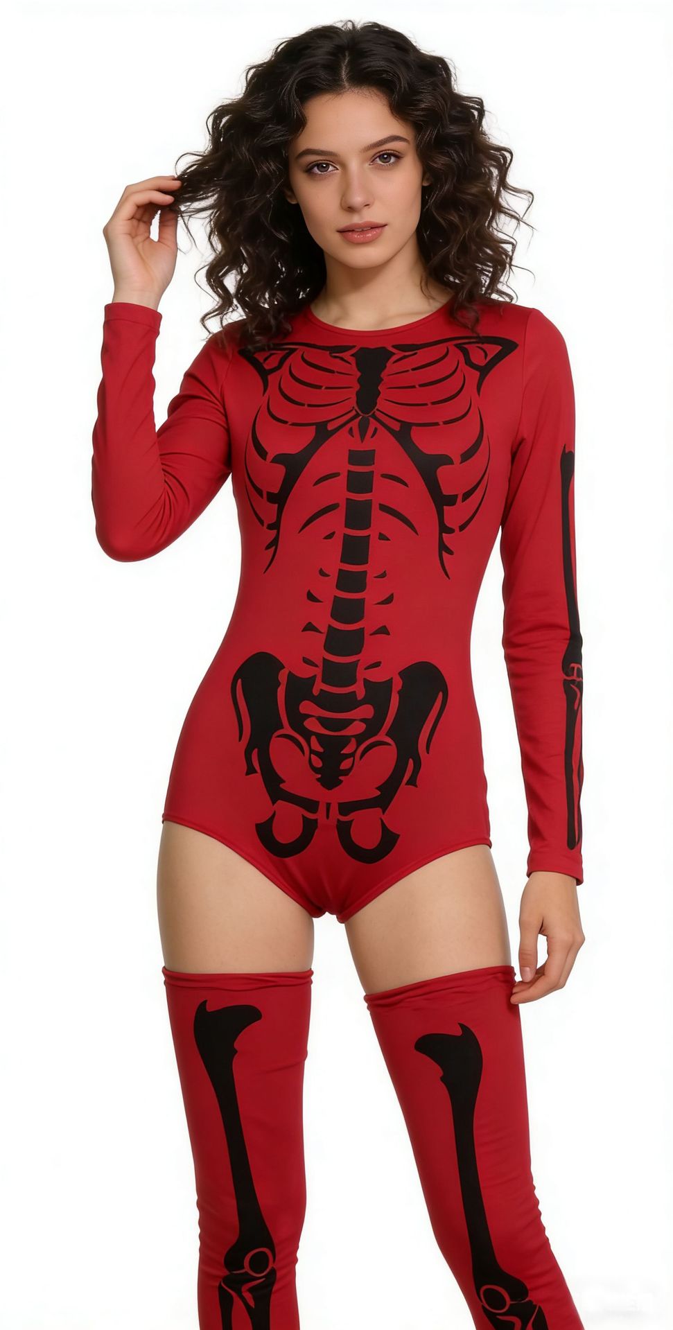 Halloween Costume Skeleton Ghost Outfit | Magic Stories