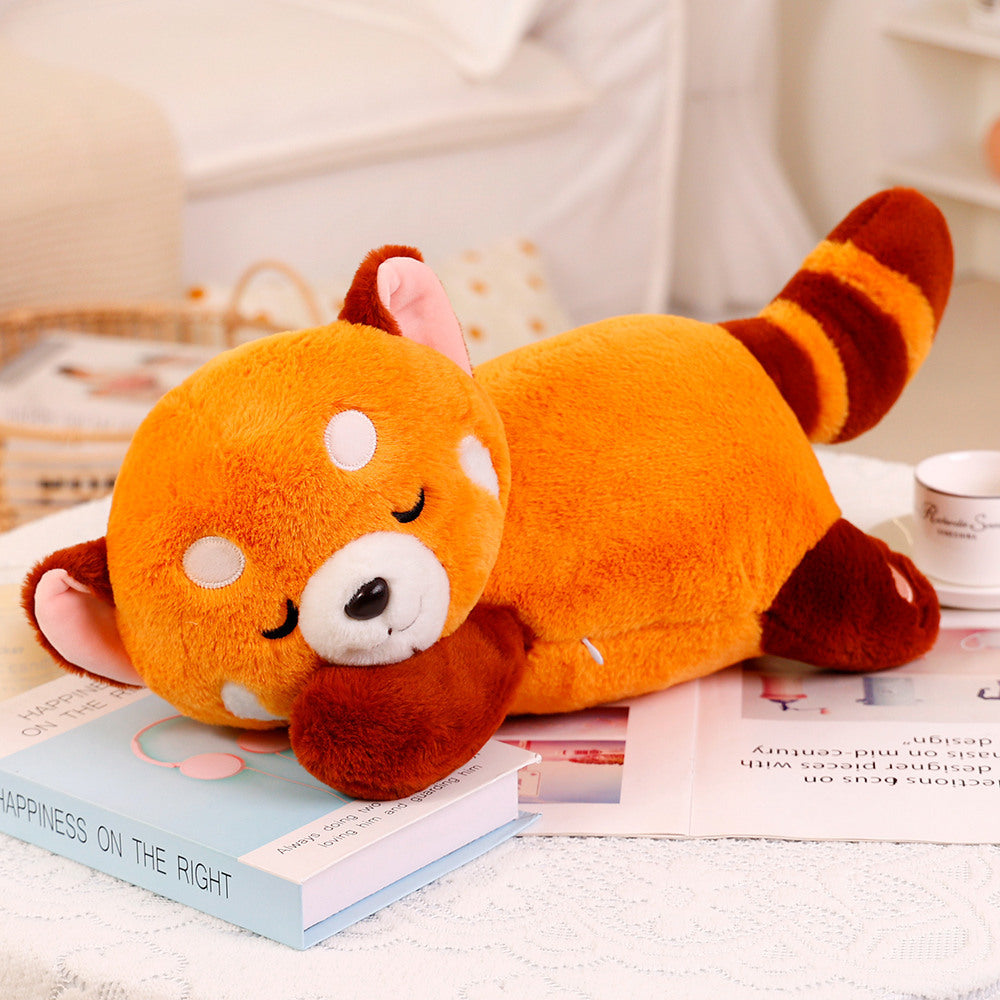 Raccoon Pillow Plush Toy Doll | Magic Stories