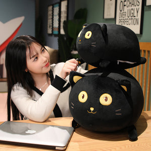 Cute Big-eyed Cat Doll Plush Toy | Magic Stories