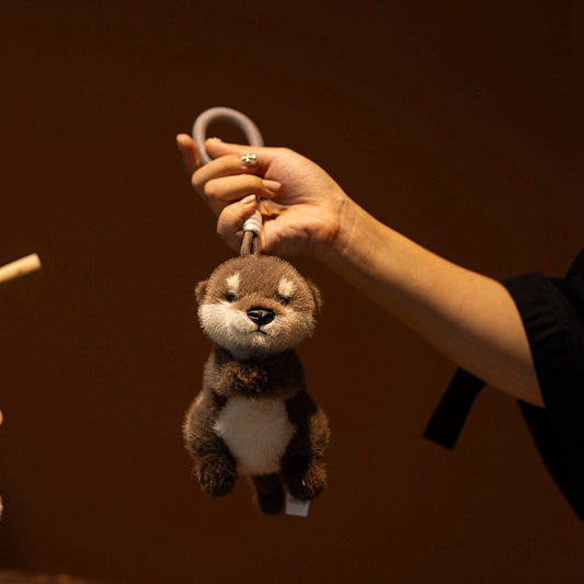 Cute Otter Pendant Plush Toy | Magic Stories