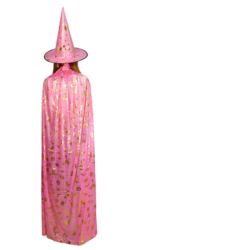 Halloween Cloak Children Adult Costume Props | Magic Stories