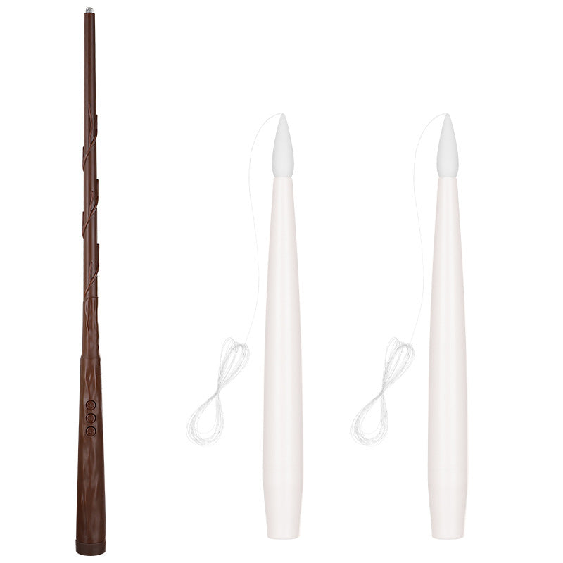 Halloween Party Suspension Magic Wand Candle | Magic Stories