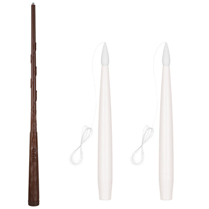 Halloween Party Suspension Magic Wand Candle | Magic Stories
