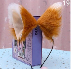 Anime Cat Girl Hair Hoop Headband Cat Ears | Magic Stories