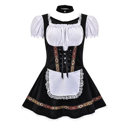 Halloween Maid Dress For Women | Magic Stories