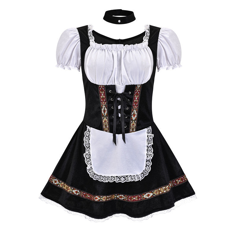 Halloween Maid Dress For Women | Magic Stories