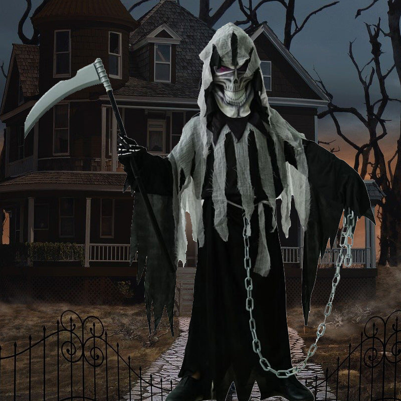 Halloween Grim Reaper Cosplay Costume — packaging