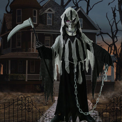 Halloween Grim Reaper Cosplay Costume — packaging