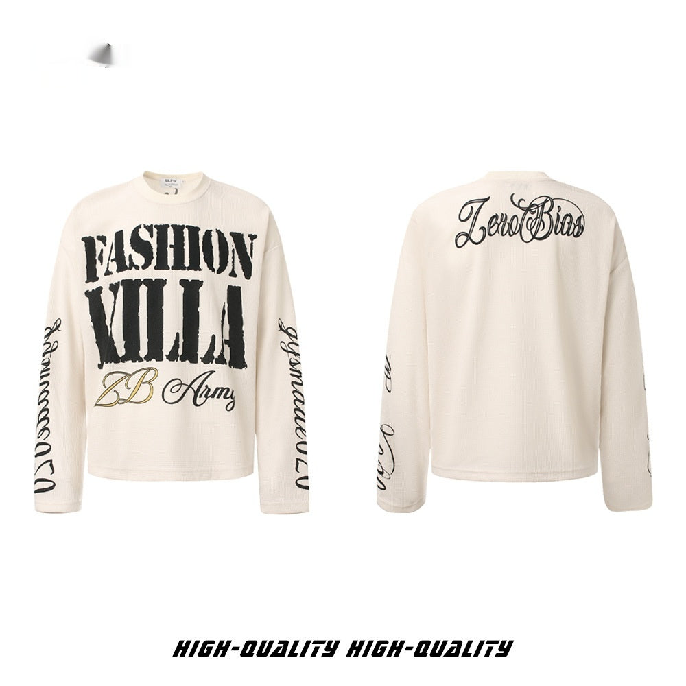 Gothic-style Streetwear Mens Long-sleeve | Magic Stories