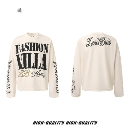 Gothic-style Streetwear Mens Long-sleeve | Magic Stories