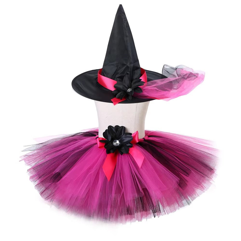 Princess Children Witch Role Mesh Bubble | Magic Stories