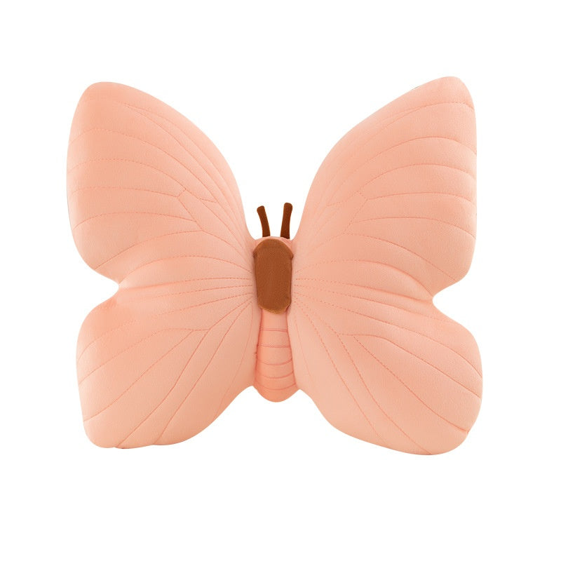 Ins Butterfly Pillow Cushion Plush Toy Blue | Magic Stories