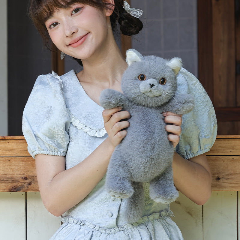 Crossbody Simulation Cute Cat Bag Plush Toy | Magic Stories