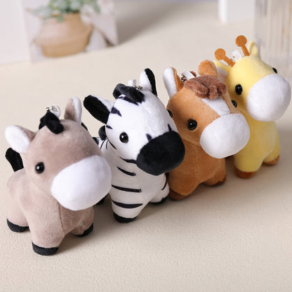 Cartoon Animal Donkey Plush Small Doll | Magic Stories