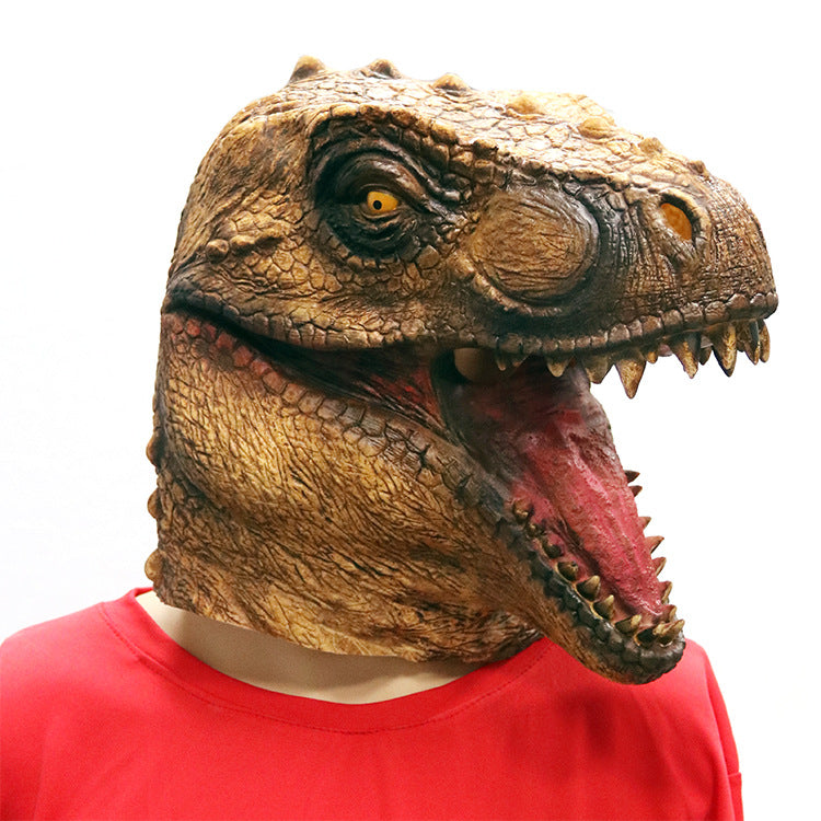 Dinosaur Mask Tyrannosaurus Rex Halloween | Magic Stories