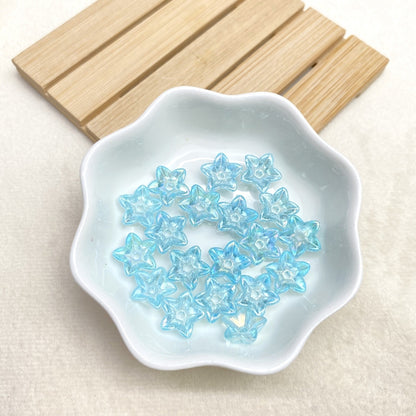 Translucent Flat-Back 5-Petal Acrylic Flower | Magic Stories