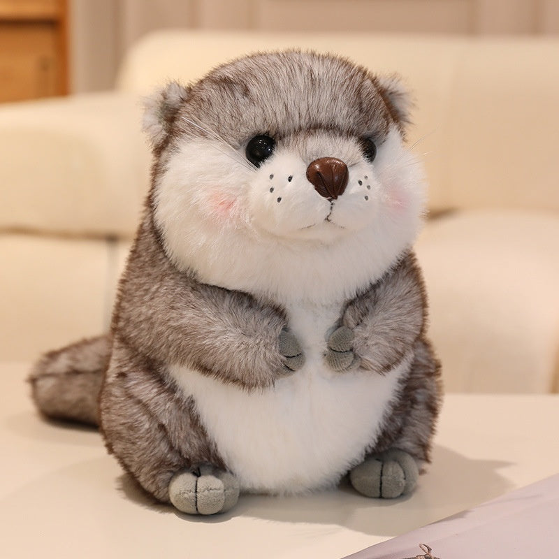 Prayer Otter Lifelike Cute Plush Toy | Magic Stories