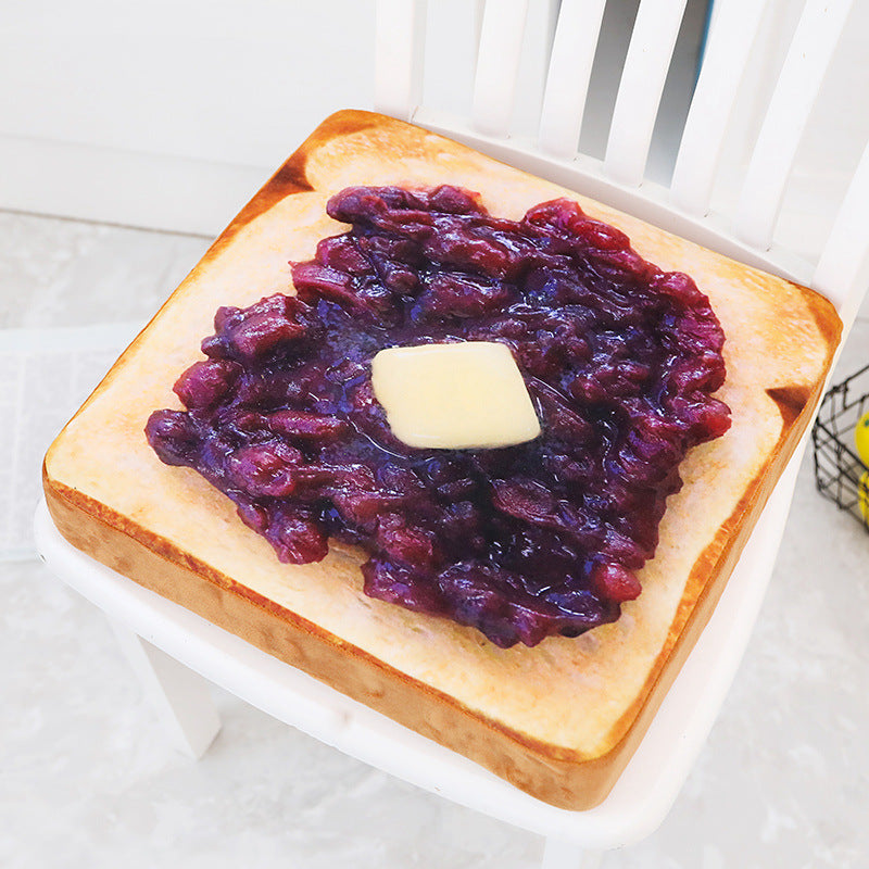 Creative Plush Toast Bread Slice Cushion | Magic Stories