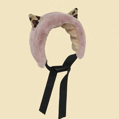 Cute Cat Ears Wide-brimmed Headband Headwear | Magic Stories