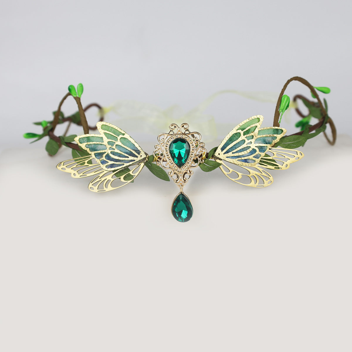 Mori Fairy Style Green Butterfly Wings | Magic Stories