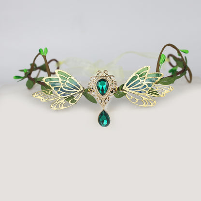 Mori Fairy Style Green Butterfly Wings | Magic Stories