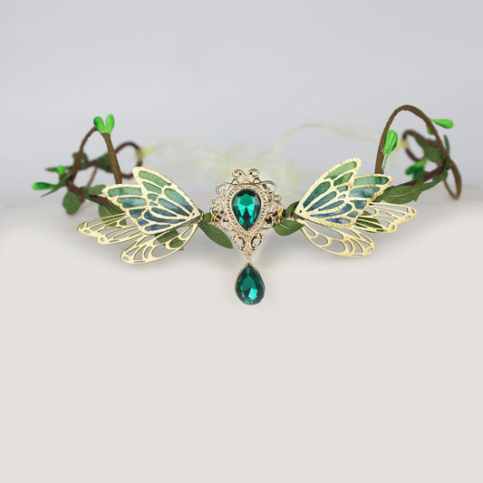 Mori Fairy Style Green Butterfly Wings | Magic Stories