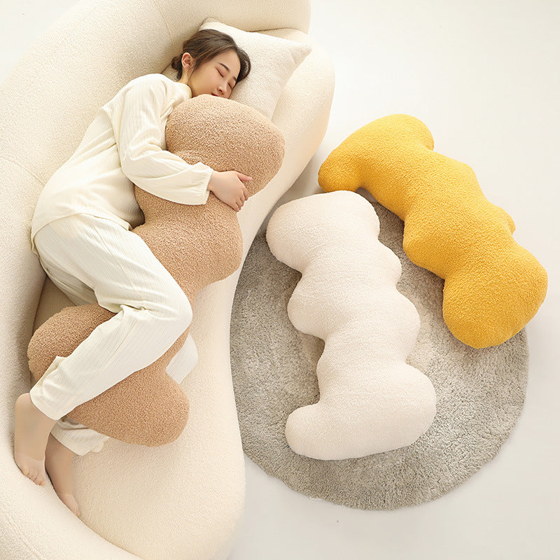 Easy Plush Knotted Donut Flower Pillow | Magic Stories