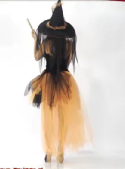 Halloween Export Witch Costumes Cosplay — in use