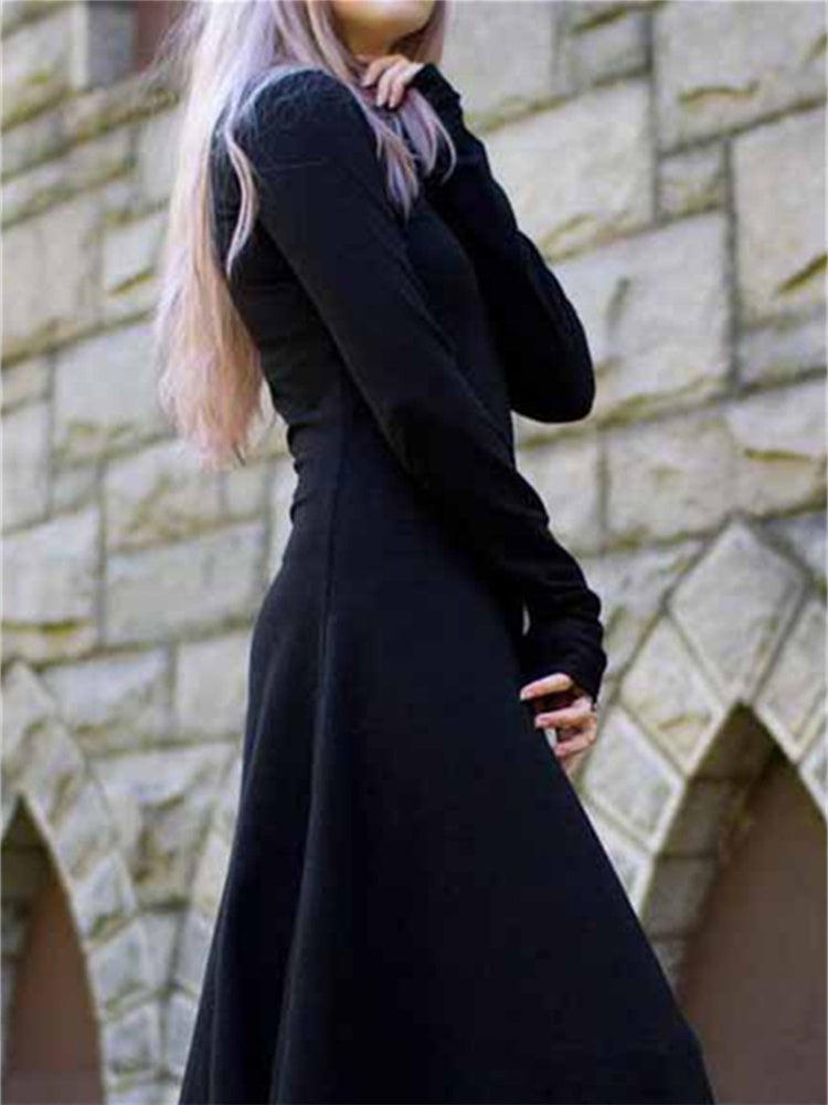 Women's Faith Gothic Long Sleeve Dress | Magic Stories