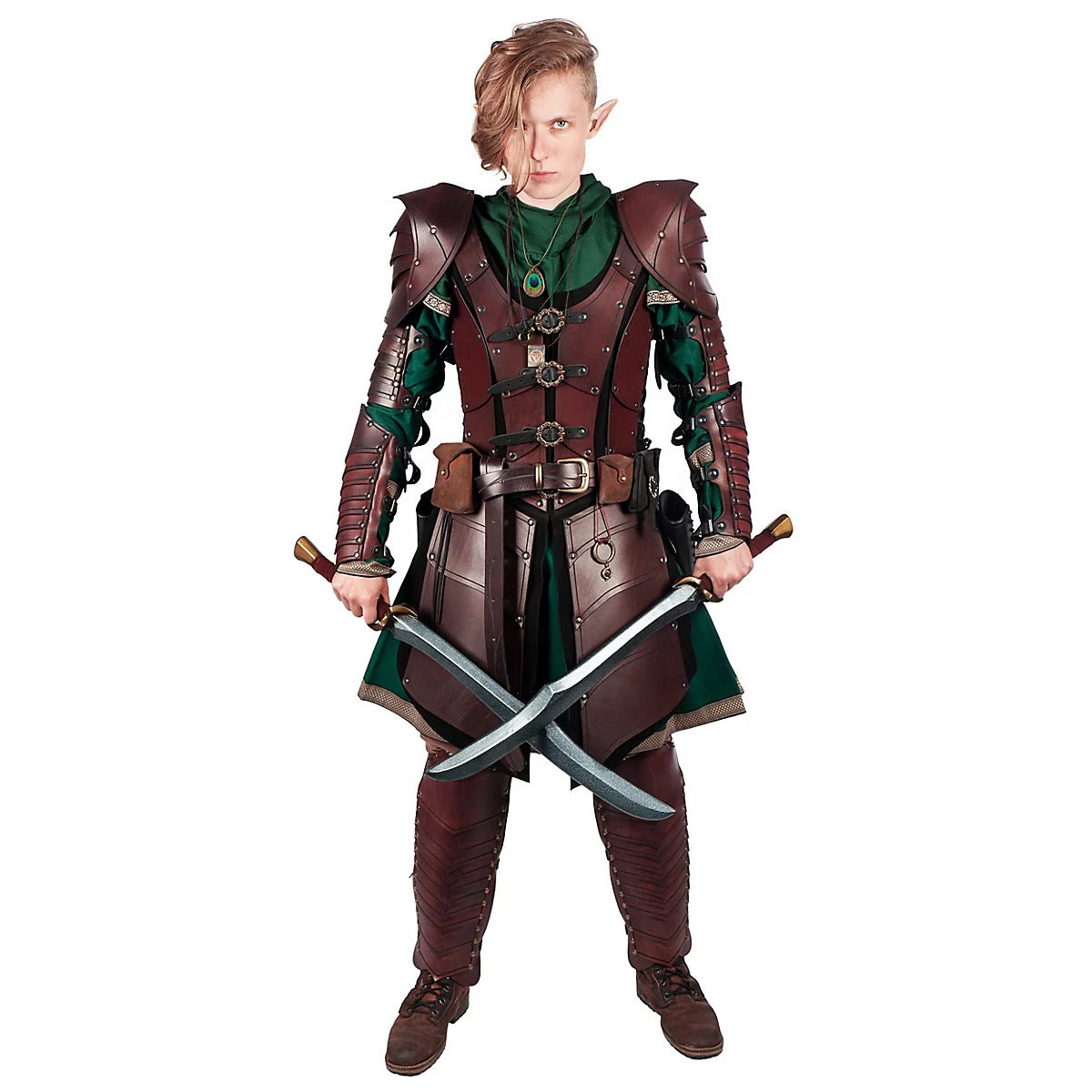 Retro Medieval Renaissance COSPLAY Leather | Magic Stories