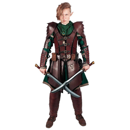 Retro Medieval Renaissance COSPLAY Leather | Magic Stories
