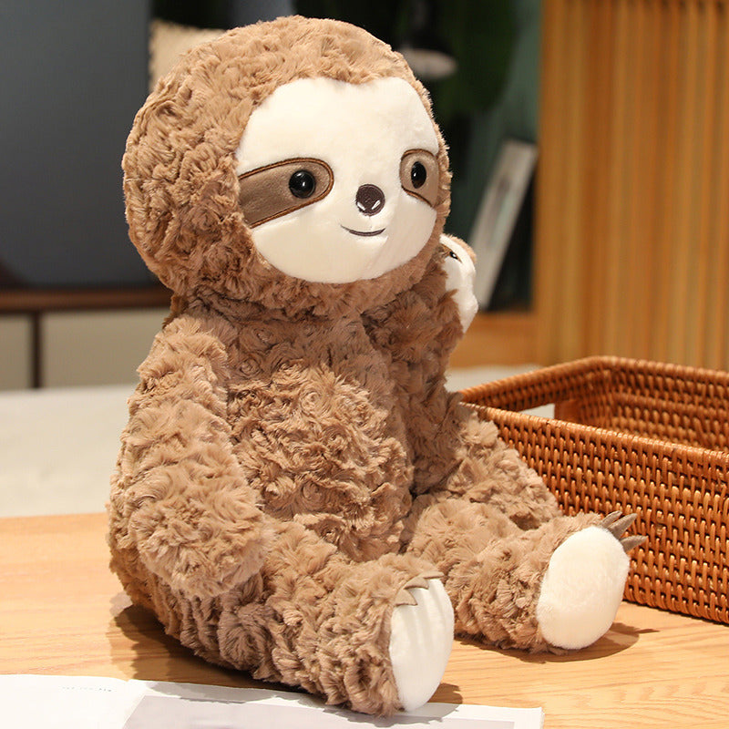 Mother And Child Sloth Doll Plush | Magic Stories
