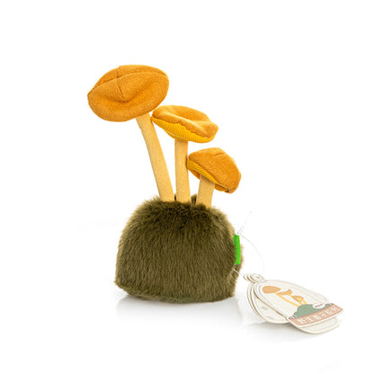 Simulation Mushroom Polyester Fiber Plush | Magic Stories