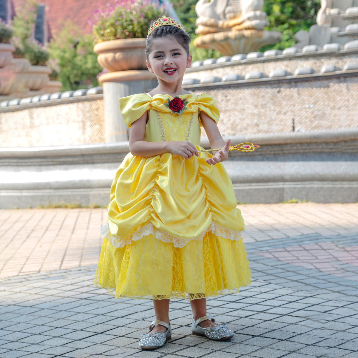 Girls Halloween Costume Princess Dress | Magic Stories