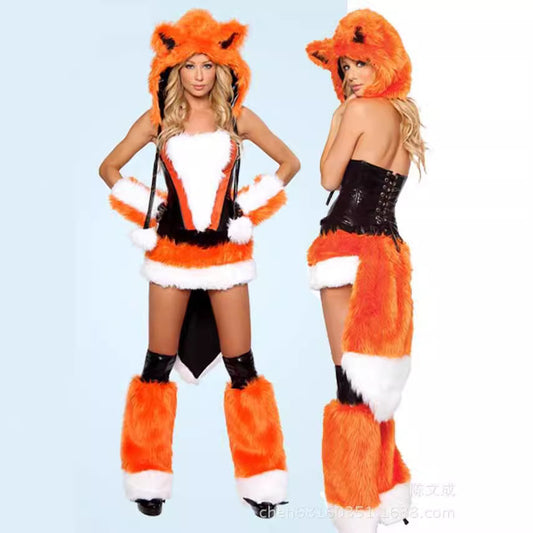 Halloween Party Costume Ape Character Cosplay, European And American-style Uniform