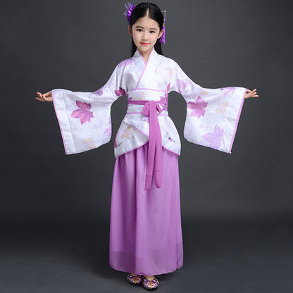 Children's Han Chinese Costume Tang Suit | Magic Stories