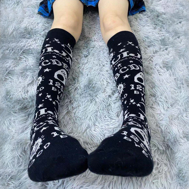 Trendy Fashion Stockings Lolita Medium Thick | Magic Stories