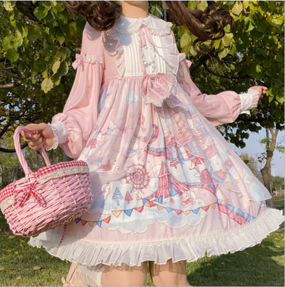 Ladies Casual Fashion Sweet Lolita Dress — packaging
