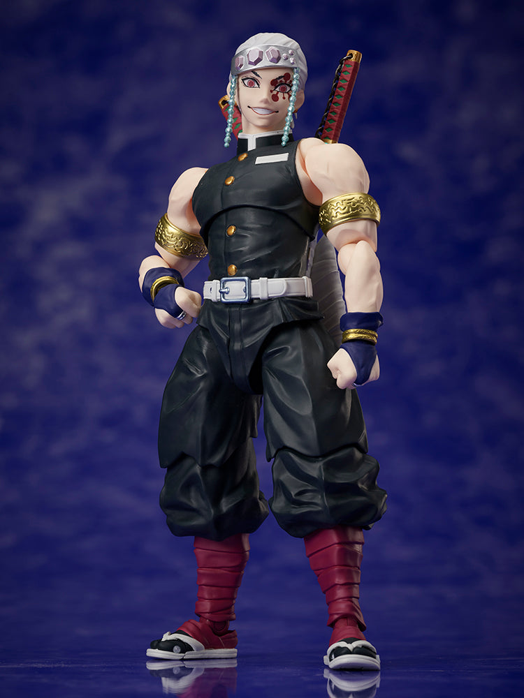 Demon Slayer BUZZmod. Tengen Uzui 1/12 Scale Action Figure - Magic Stories