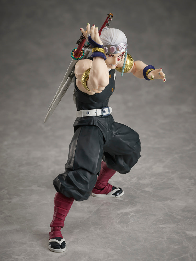 Demon Slayer BUZZmod. Tengen Uzui 1/12 Scale Action Figure — detail