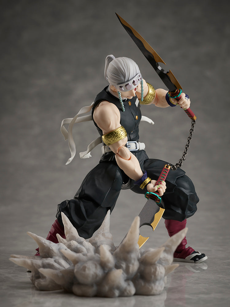 Demon Slayer BUZZmod. Tengen Uzui 1/12 Scale Action Figure — packaging